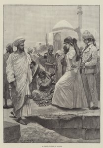 En Street Conjurer i Alger